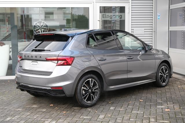 Skoda Fabia Monte Carlo DSG Graphite Grau