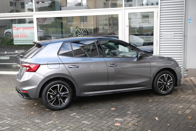 Skoda Fabia Monte Carlo DSG Graphite Grau