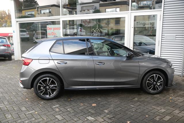 Skoda Fabia Monte Carlo DSG Graphite Grau