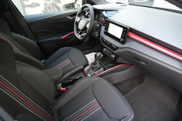 Skoda Fabia Monte Carlo DSG Graphite Grau