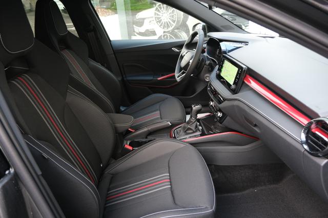 Skoda Fabia Monte Carlo DSG Graphite Grau