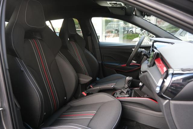 Skoda Fabia Monte Carlo DSG Graphite Grau