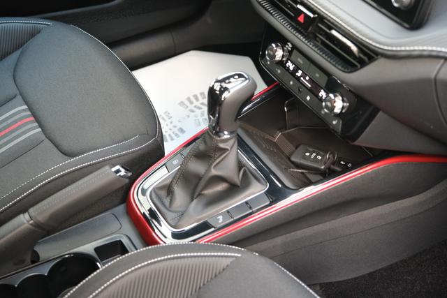 Skoda Fabia Monte Carlo DSG Graphite Grau