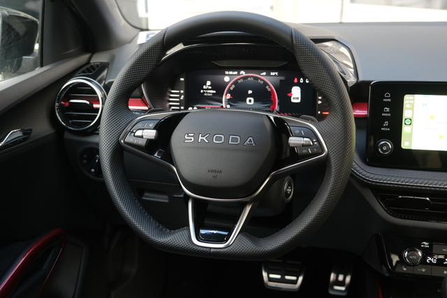 Skoda Fabia Monte Carlo DSG Graphite Grau