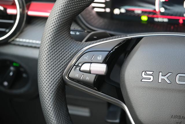 Skoda Fabia Monte Carlo DSG Graphite Grau