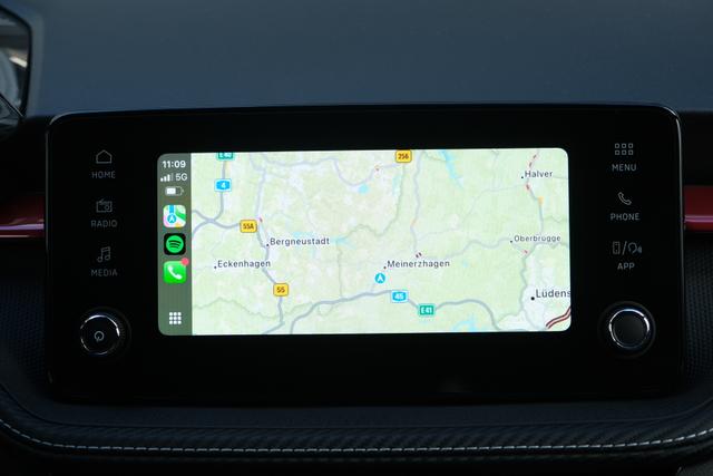 Skoda Fabia Monte Carlo DSG Graphite Grau