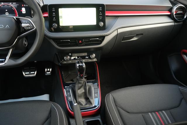 Skoda Fabia Monte Carlo DSG Graphite Grau