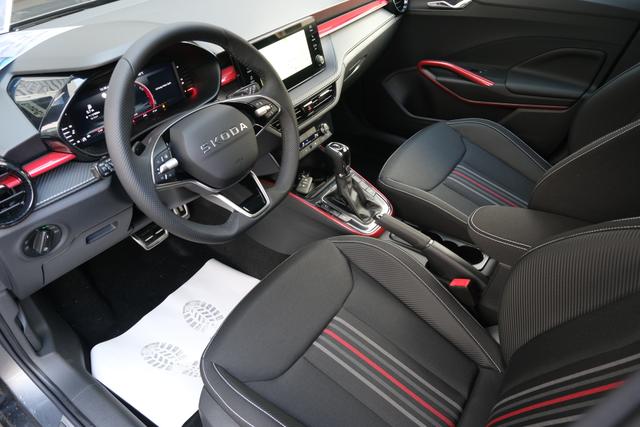 Skoda Fabia Monte Carlo DSG Graphite Grau