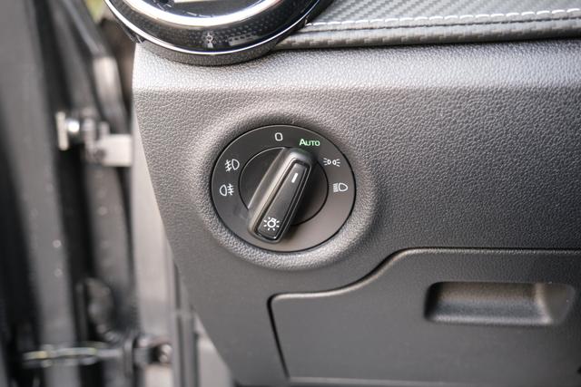 Skoda Fabia Monte Carlo DSG Graphite Grau