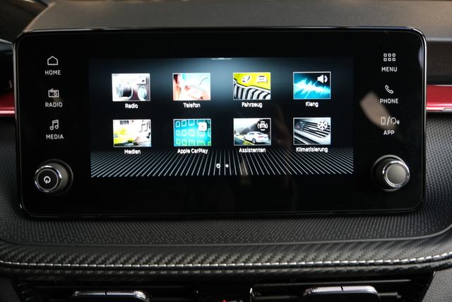 Skoda Fabia Monte Carlo DSG Graphite Grau