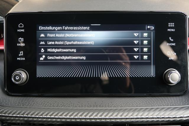 Skoda Fabia Monte Carlo DSG Graphite Grau