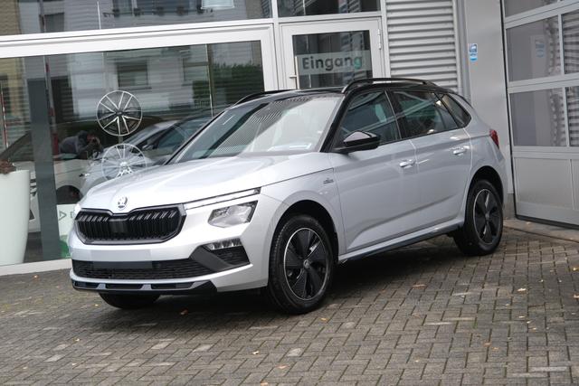 Skoda Kamiq Monte Carlo Silber Metallic 