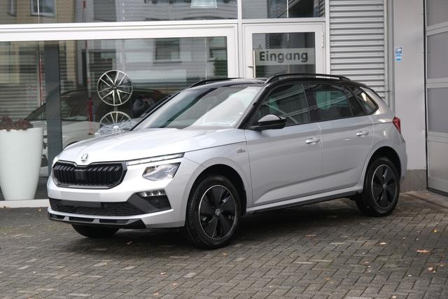 Skoda Kamiq - Monte Carlo 1.0 TSI DSG AHK Matrix Panodach Kamera Garantie App-Navi