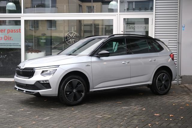 Skoda Kamiq Monte Carlo Silber Metallic 