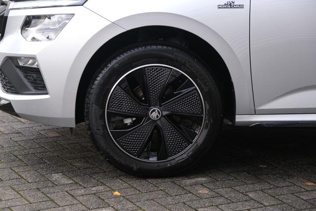 Skoda Kamiq Monte Carlo Silber Metallic 