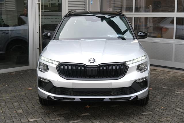 Skoda Kamiq Monte Carlo Silber Metallic 