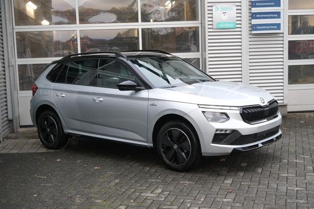 Skoda Kamiq Monte Carlo Silber Metallic 