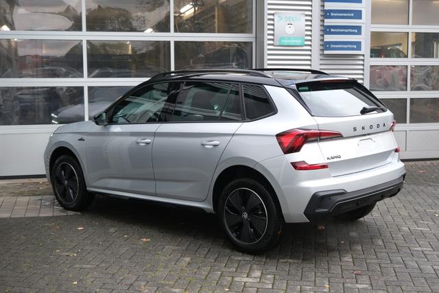 Skoda Kamiq Monte Carlo Silber Metallic 