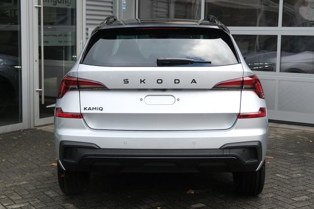 Skoda Kamiq Monte Carlo Silber Metallic 