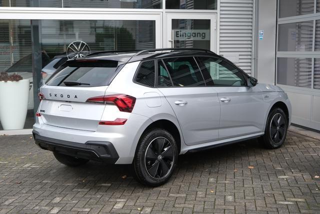 Skoda Kamiq Monte Carlo Silber Metallic 