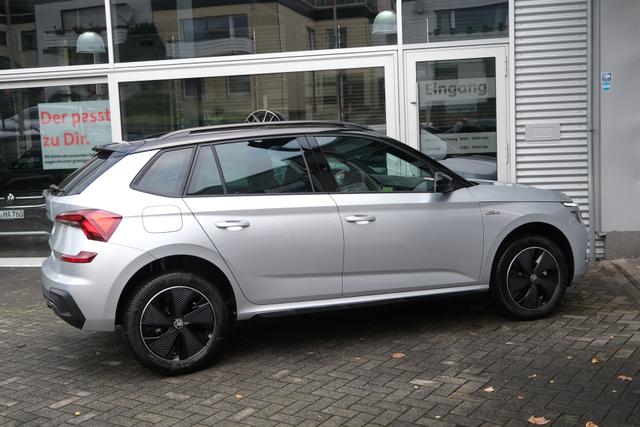 Skoda Kamiq Monte Carlo Silber Metallic 