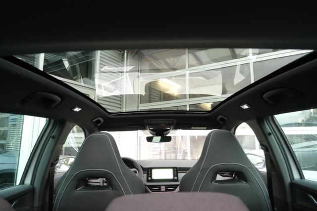 Skoda Kamiq Monte Carlo Silber Metallic 