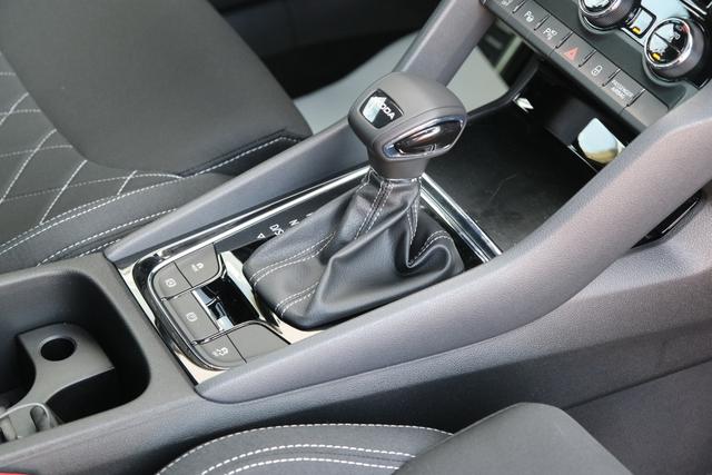 Skoda Karoq Sportline Stahl Grau 