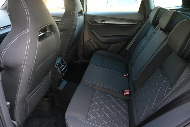 Skoda Karoq Sportline Stahl Grau 