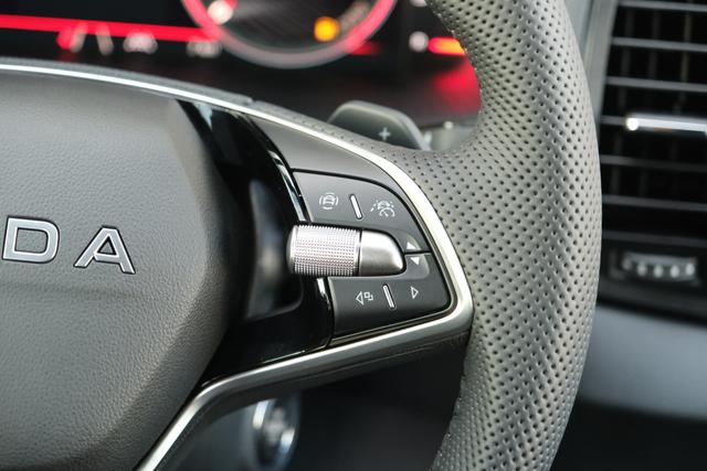 Skoda Karoq Sportline Stahl Grau 