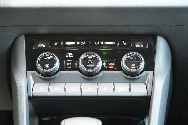 Skoda Karoq Sportline Stahl Grau 