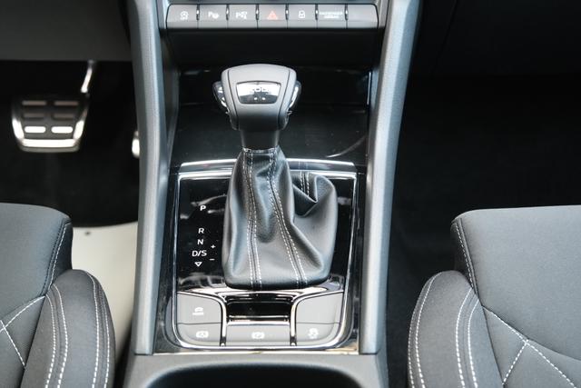 Skoda Karoq Sportline Stahl Grau 