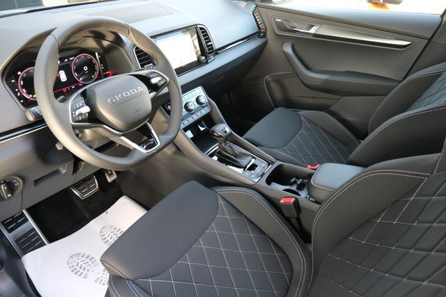 Skoda Karoq Sportline Stahl Grau 