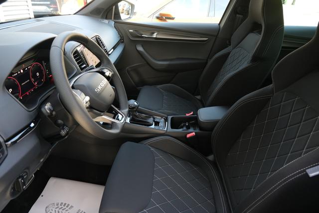 Skoda Karoq Sportline Stahl Grau 