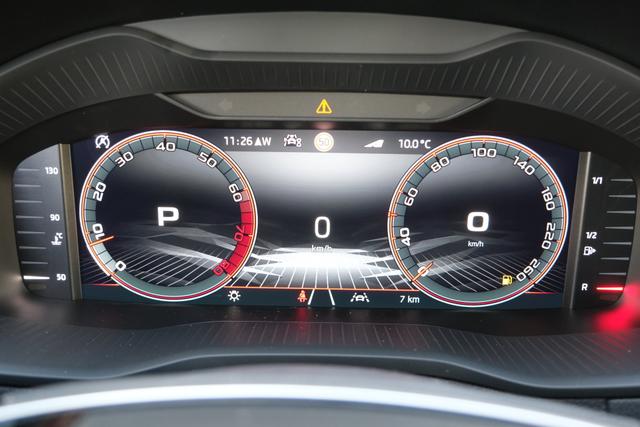 Skoda Karoq Sportline Stahl Grau 