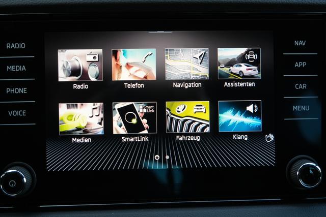 Skoda Karoq Sportline Stahl Grau 