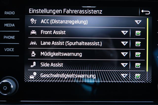 Skoda Karoq Sportline Stahl Grau 