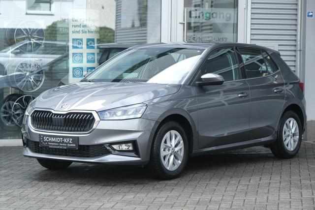 Skoda Fabia - 1.0 TSI DSG Top Selection Kamera LED App-Navi Climatronic PDC v&h