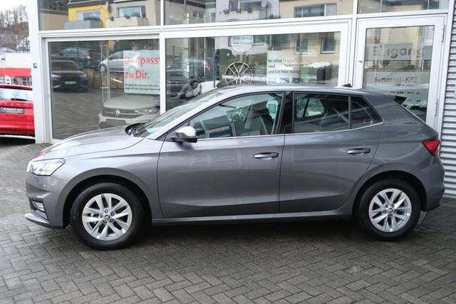 Skoda Fabia Top Selection Grau DSG 