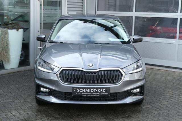 Skoda Fabia Top Selection Grau DSG 