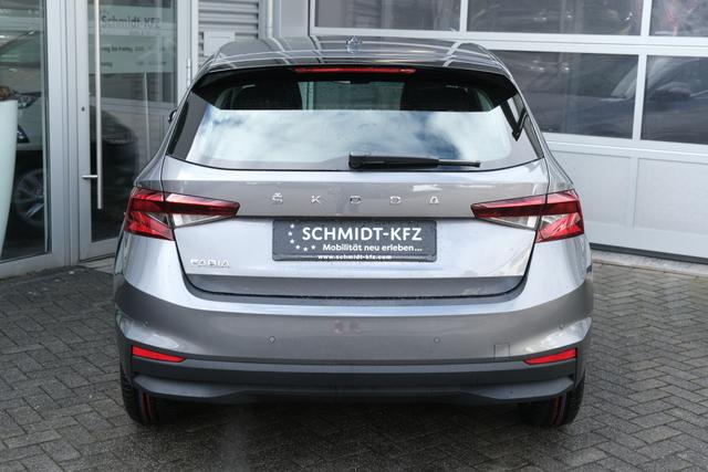 Skoda Fabia Top Selection Grau DSG 