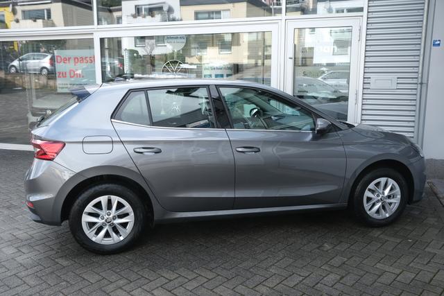 Skoda Fabia Top Selection Grau DSG 