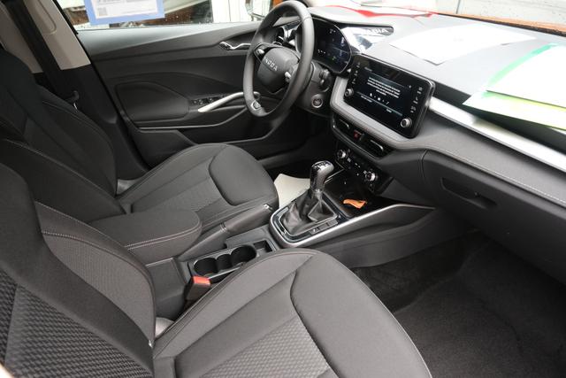 Skoda Fabia Selection Orange 