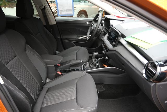 Skoda Fabia Selection Orange 