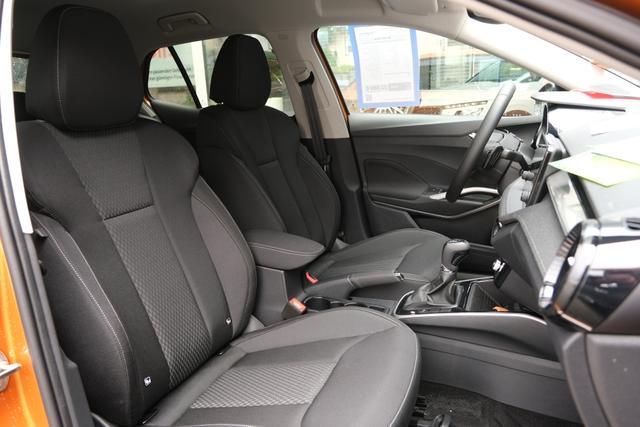 Skoda Fabia Selection Orange 