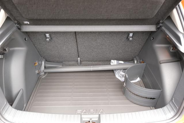 Skoda Fabia Selection Orange 