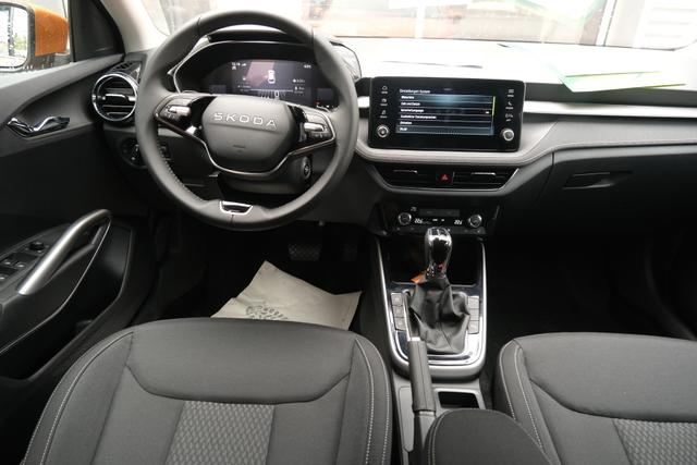 Skoda Fabia Selection Orange 