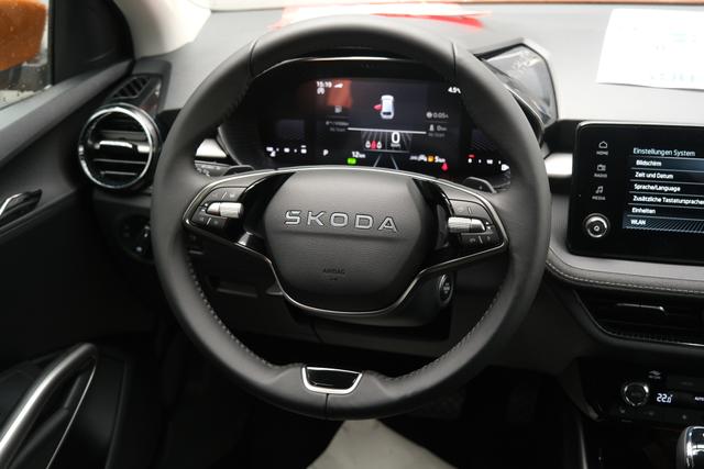 Skoda Fabia Selection Orange 