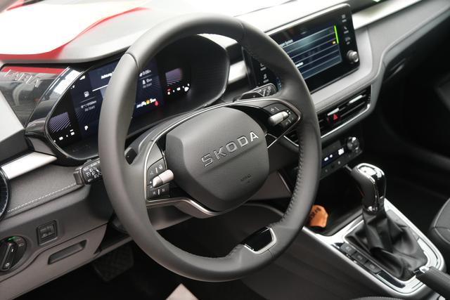 Skoda Fabia Selection Orange 