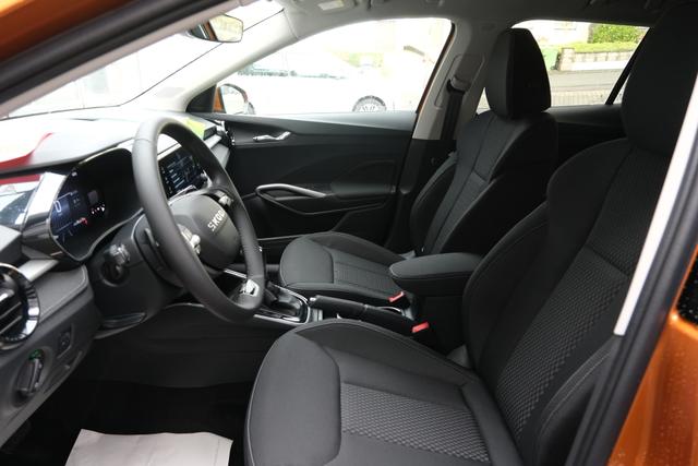 Skoda Fabia Selection Orange 