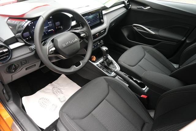 Skoda Fabia Selection Orange 